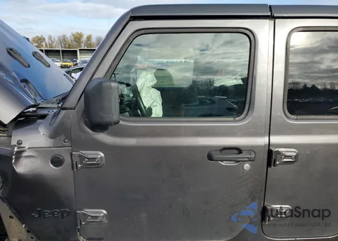 2021 Jeep Wrangler Unlimited Sport из США, поврежденный, VIN 1C4HJXDN8MW518181